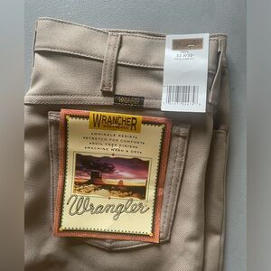 Wrangler Wrancher Boot Jeans Khakis